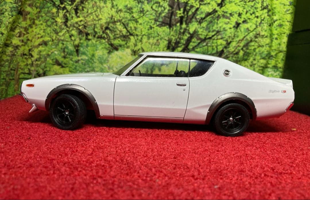 ★スカイラインGT-(ケンメリ)製作品