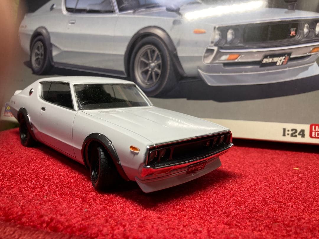 ★スカイラインGT-(ケンメリ)製作品