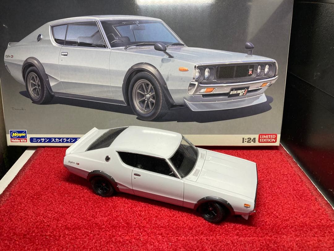 ★スカイラインGT-(ケンメリ)製作品