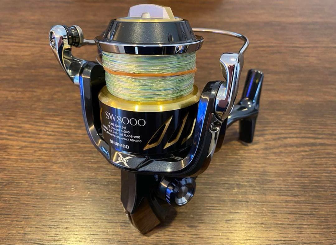 シマノ 13ステラSW 8000PG