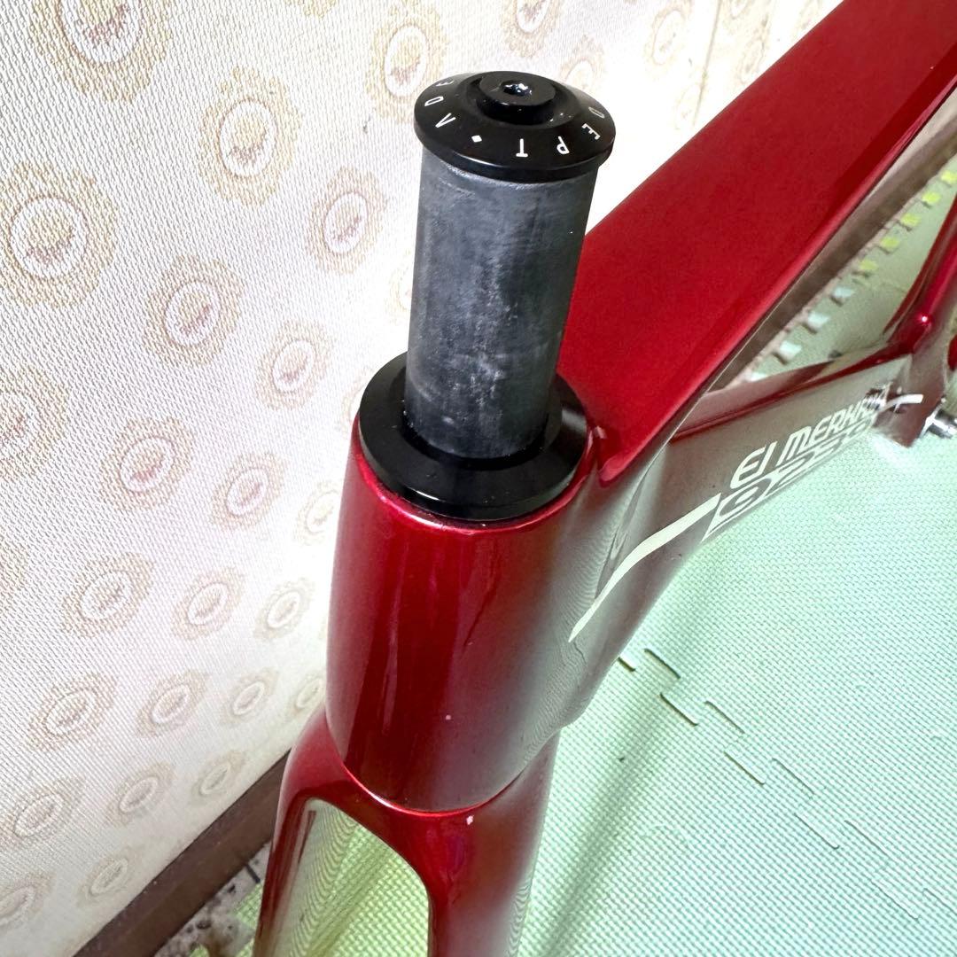 メカニコ ピストトラックカーボンフレーム JTR-2