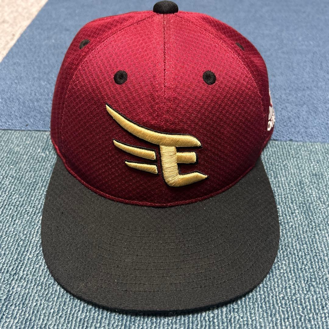 楽天　島内宏明　実使用　帽子