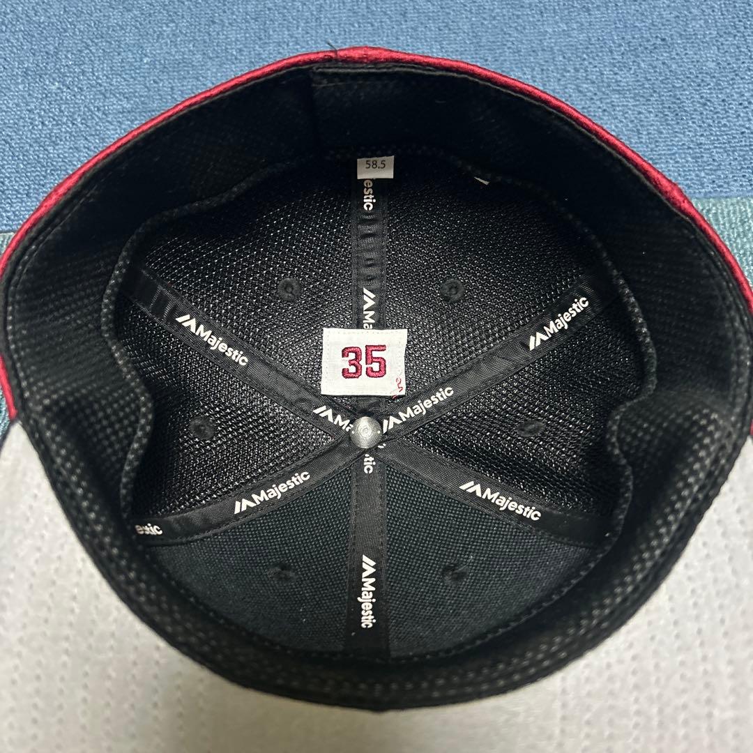 楽天　島内宏明　実使用　帽子