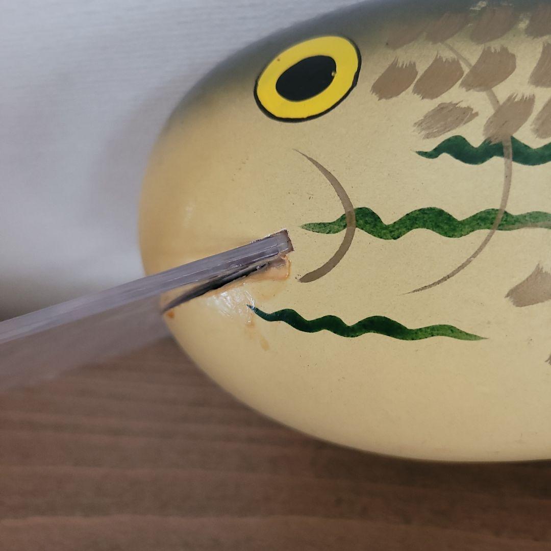 クランクベイト イエロー・グリーン