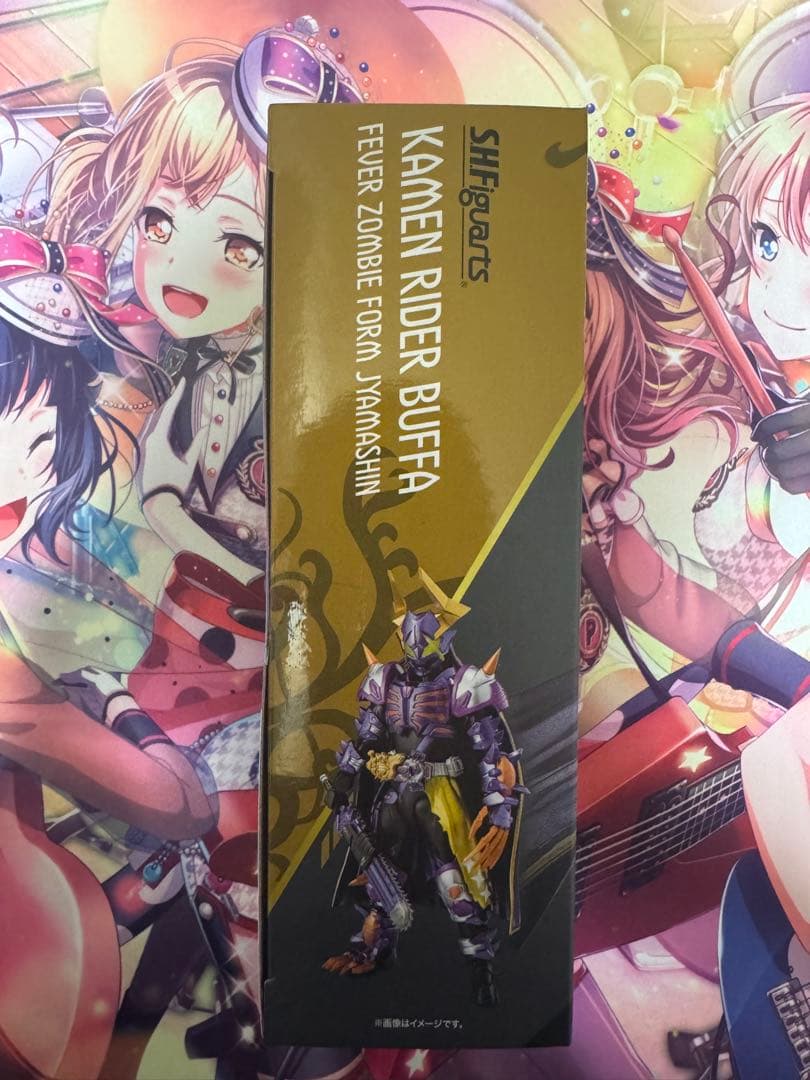 SHFiguarts 仮面ライダーバッファ フィーバーゾンビフォーム ジャマ神