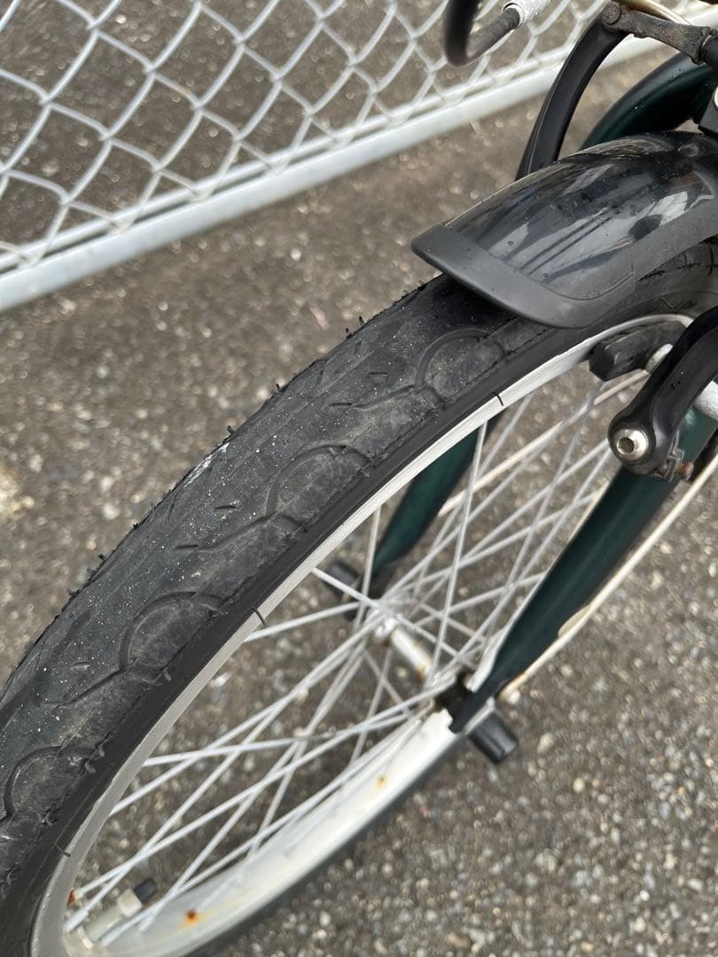 DAHON SUV D6 steel 20インチ　ダホン