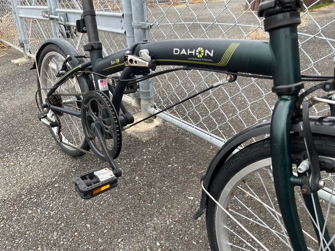 DAHON SUV D6 steel 20インチ　ダホン