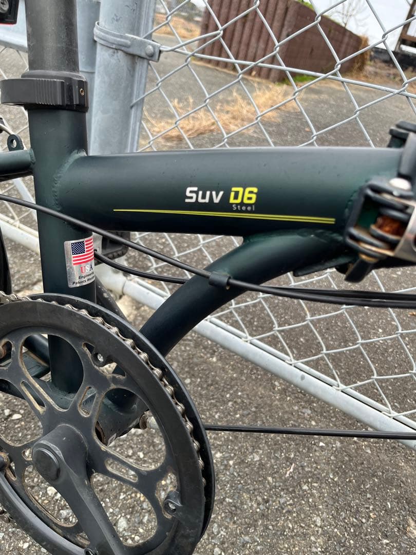 DAHON SUV D6 steel 20インチ　ダホン