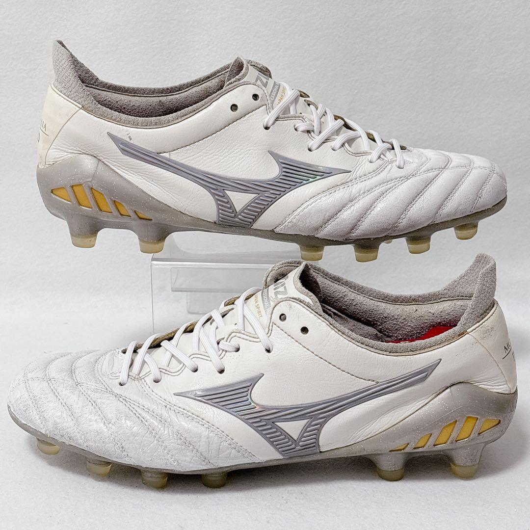 モレリアネオ 3 JAPAN 25cm シャイニング　銀　限定　MIZUNO