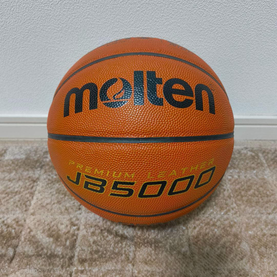 美品 molten JB5000 バスケットボール サイズ6