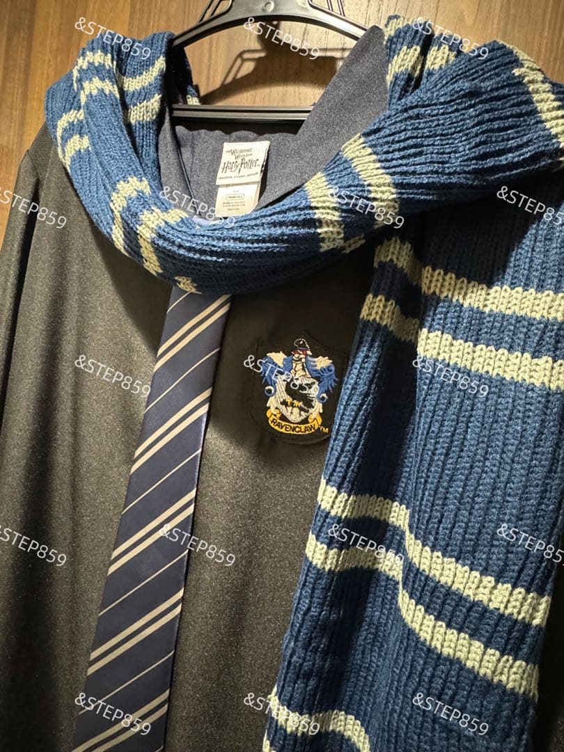 レイブンクロー ハリーポッター ローブ ネクタイ マフラー Mサイズ