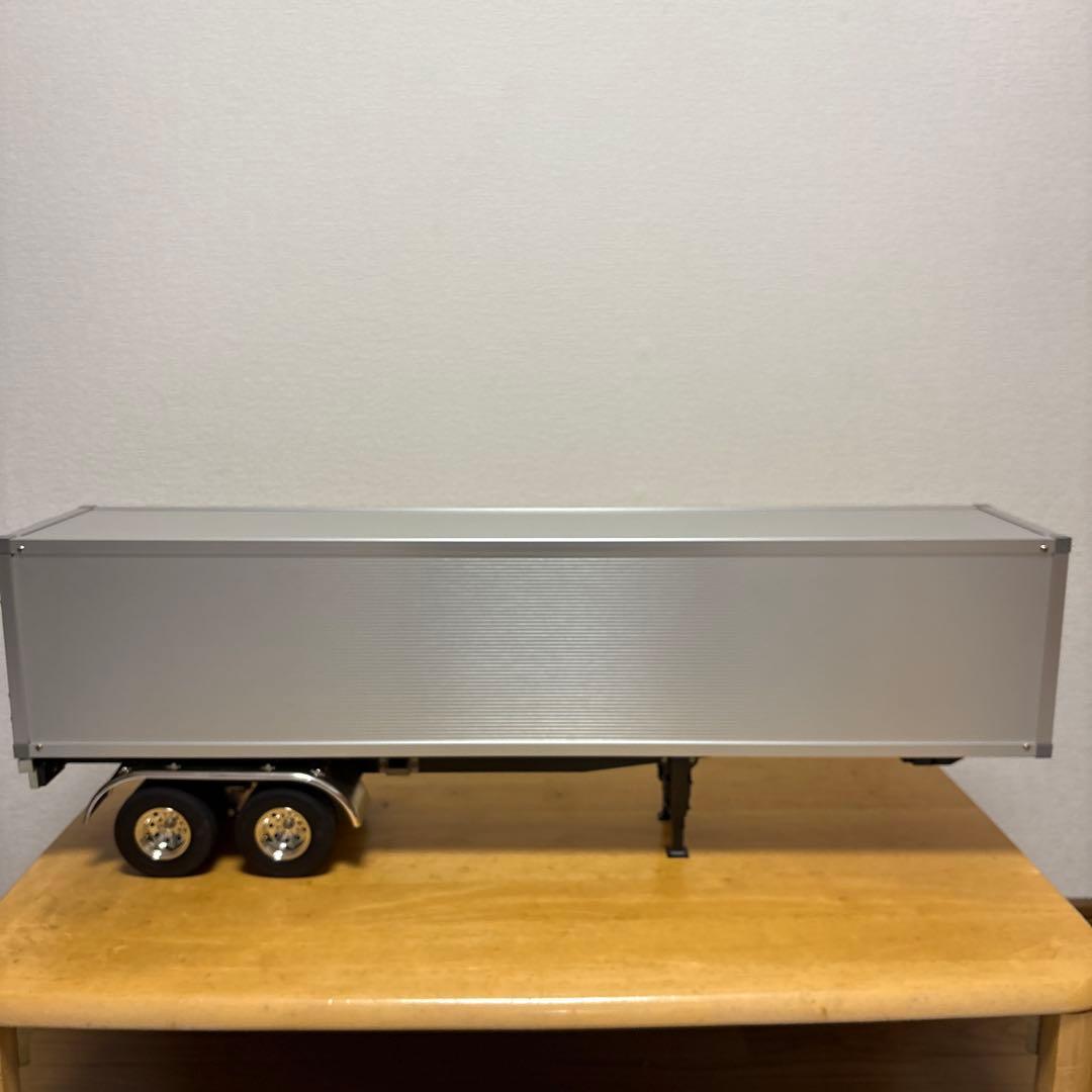 タミヤ　パネルバン　トレーラー