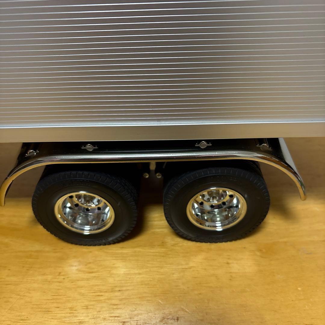 タミヤ　パネルバン　トレーラー