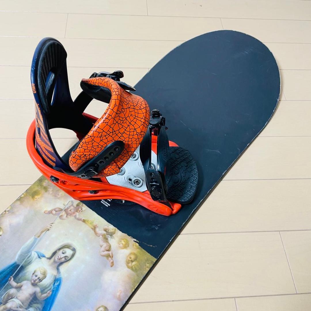 NITRO DEMAND LTD 149 WIDE FLUX PRビンディング