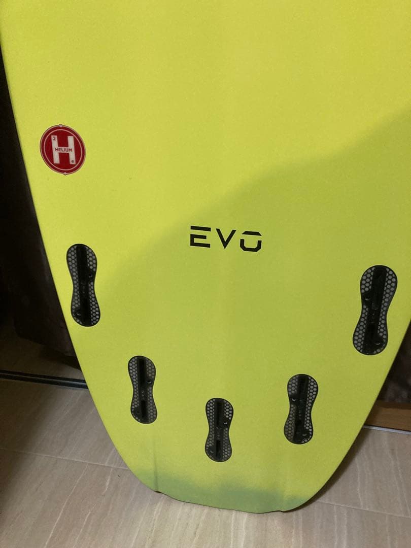 TOMO EVO HELIUMファイヤーワイヤーサーフボード5'5\"