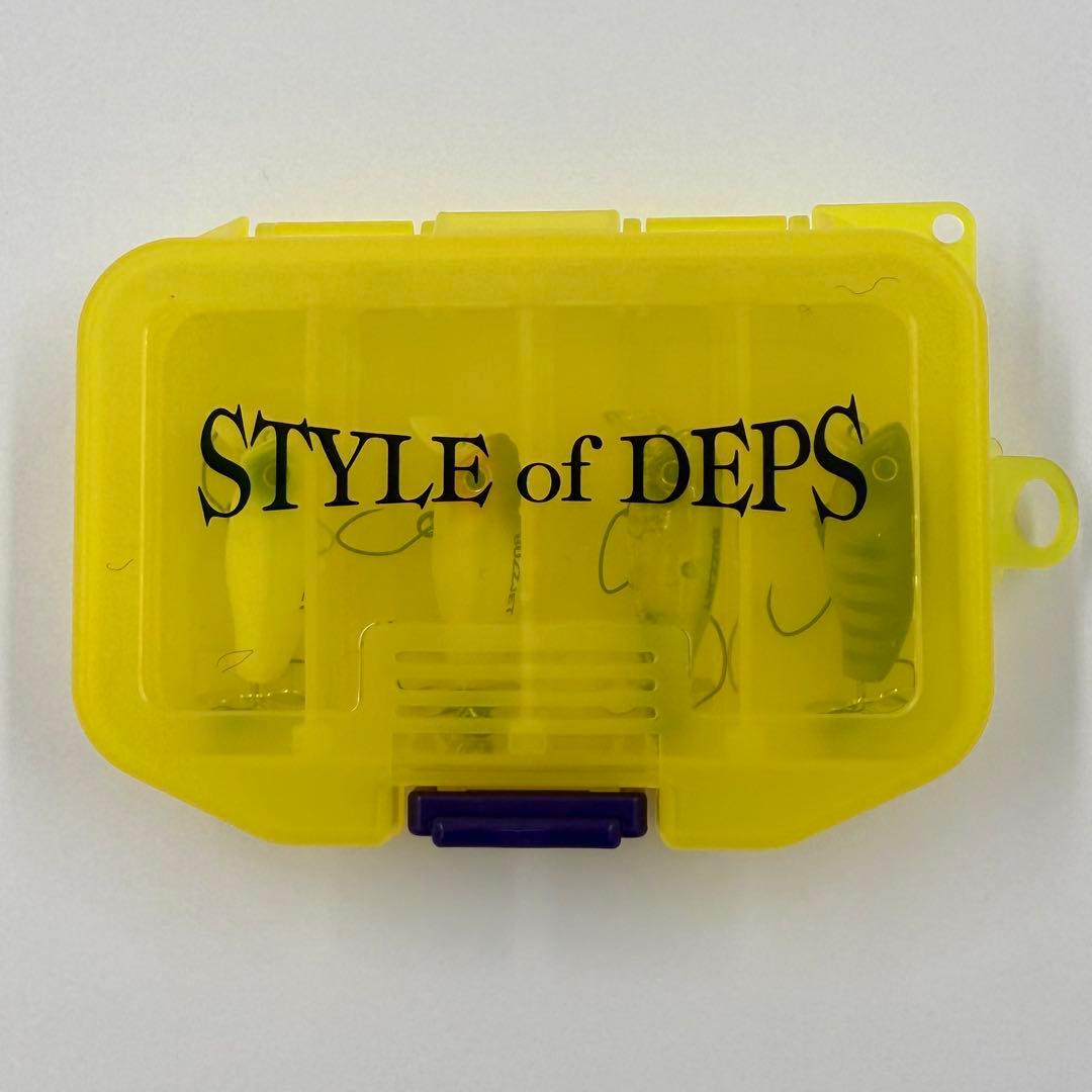 deps バズジェット トラウトモデル 釣りフェス限定 4個セット 新品 デプス