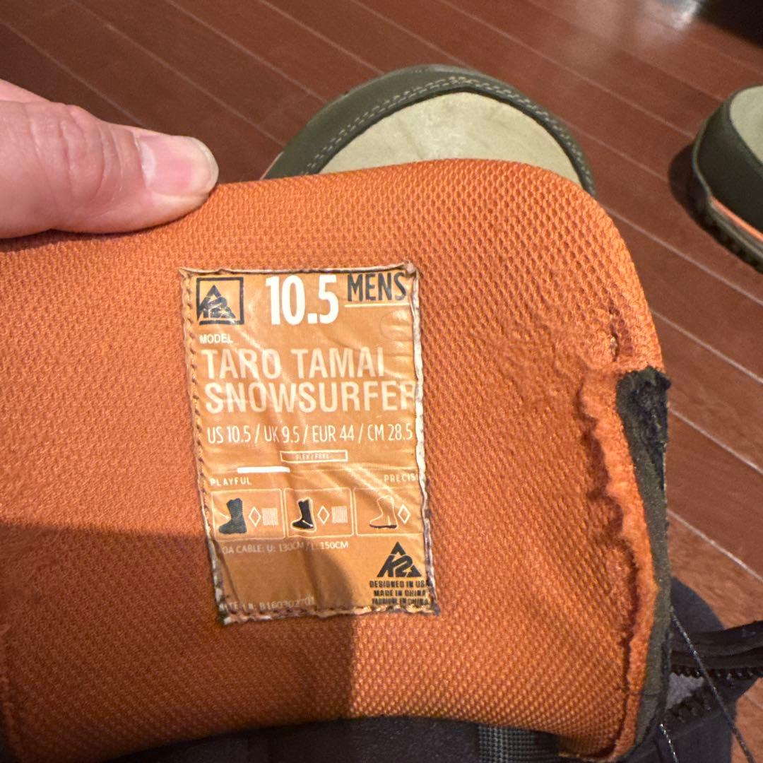 スノーボード K2  surfer TARO TAMAI 28.5cm