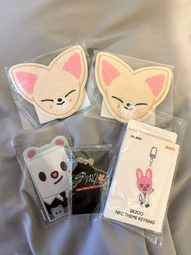 ストレイキッズ SKZOO アクスタまとめ売り