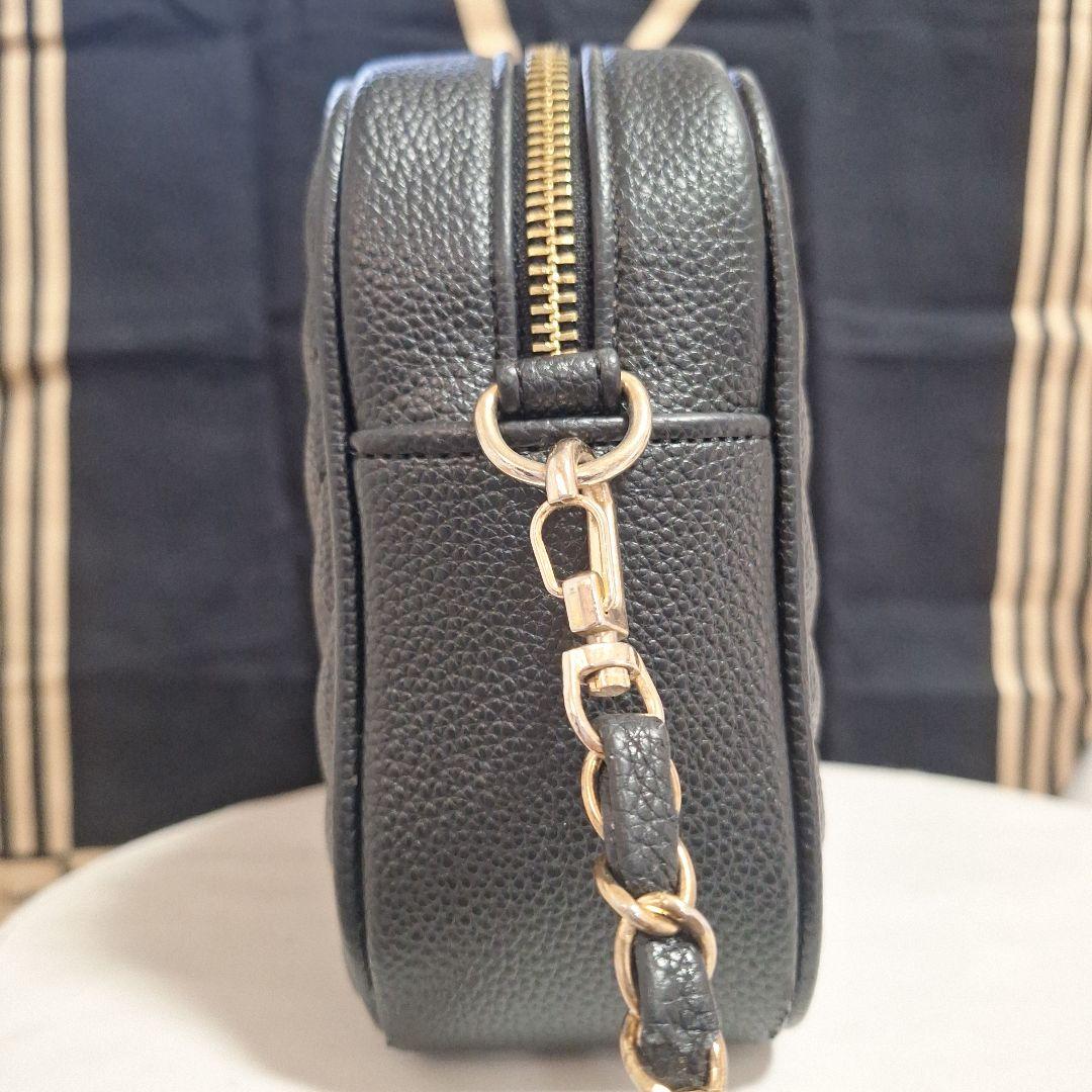 大人気❣️YSL ブラック キルティング バッグ タッセル付き ノベルティ