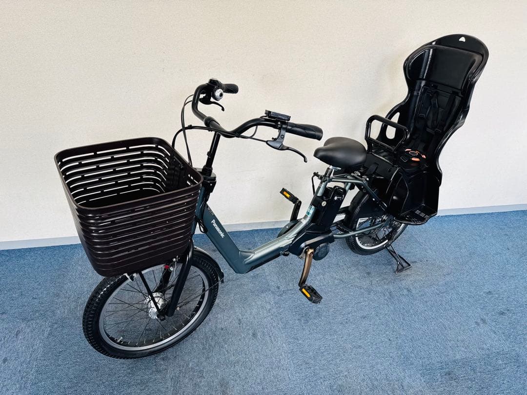 パナソニックギュットアニーズ 8Ah 電動自転車中古【G5YG553151】