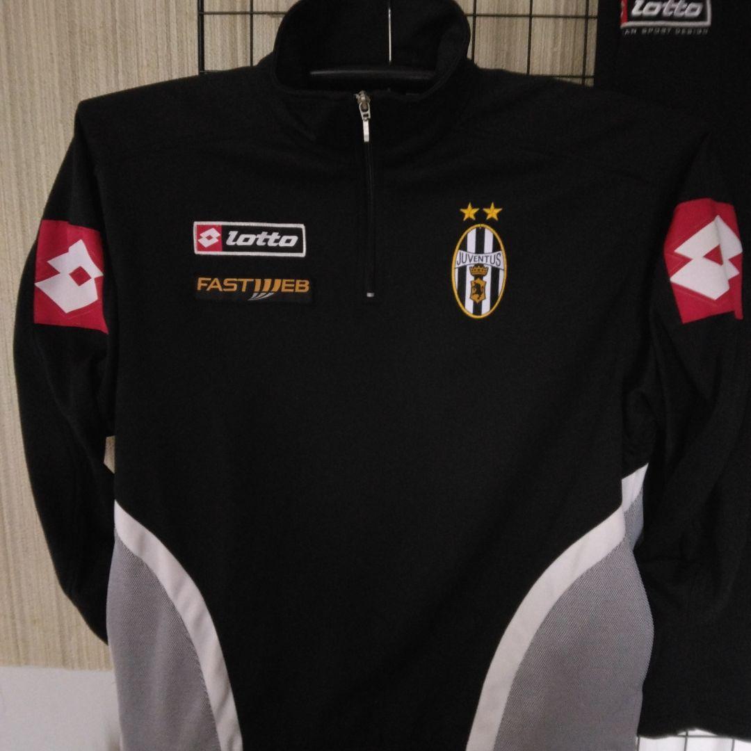 02～03”Lotto社JUVENTOSビンテージジャージー2L