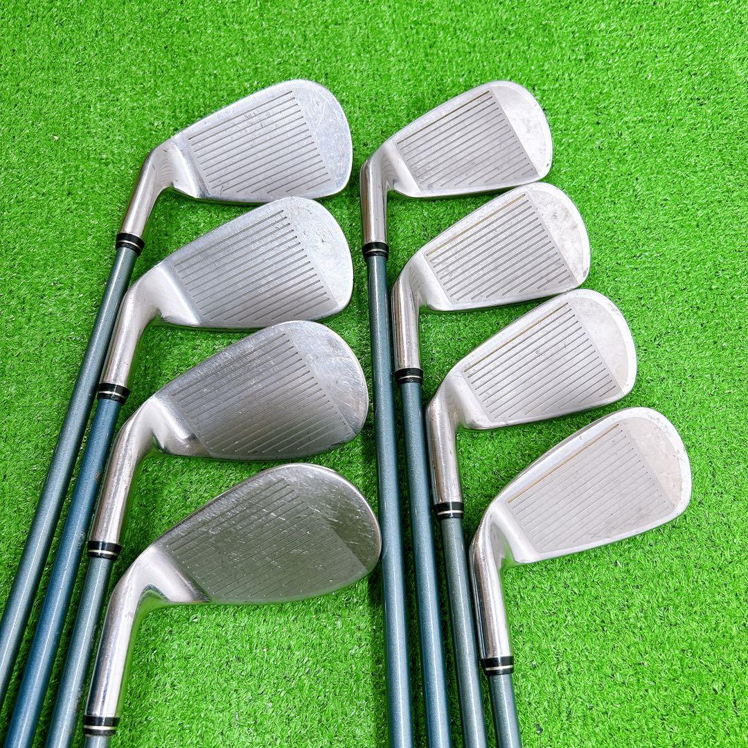 豪華11本 XXIO ゼクシオ VIQ CL レディースクラブセット L 初心者