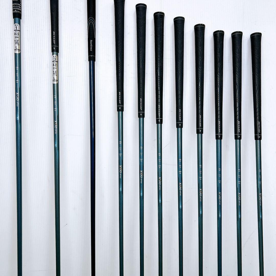 豪華11本 XXIO ゼクシオ VIQ CL レディースクラブセット L 初心者