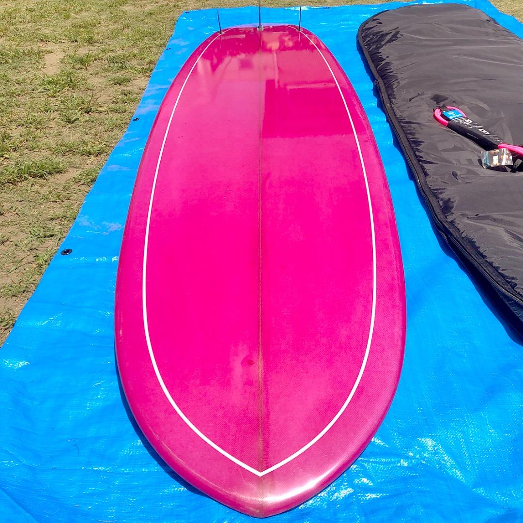 【送料込み】ロングボード 9.2ft セット