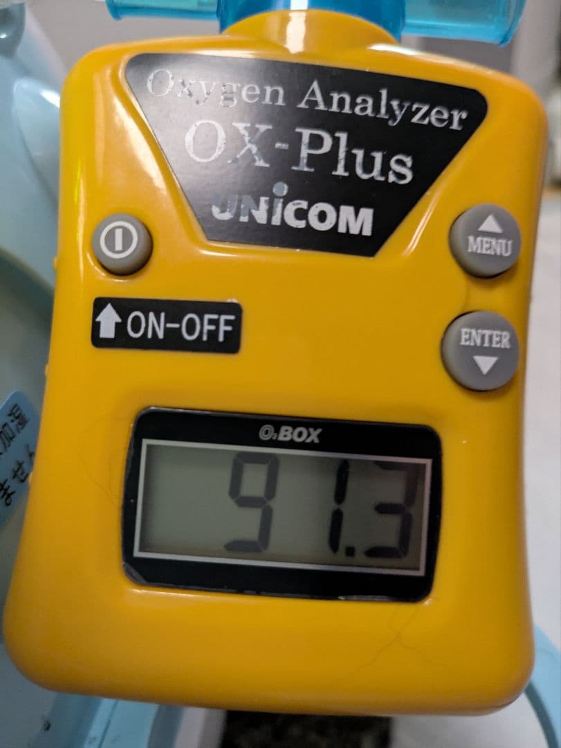 ルイ様用　ユニコム　オキシランドZ-3000　酸素濃度計OX-PLUS