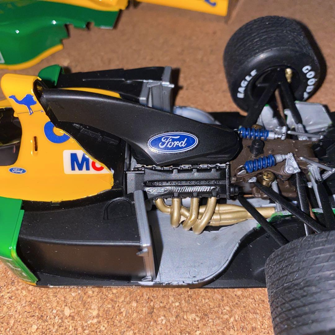 1/20 タミヤ　ベネトンB192 ベルギー仕様　完成品