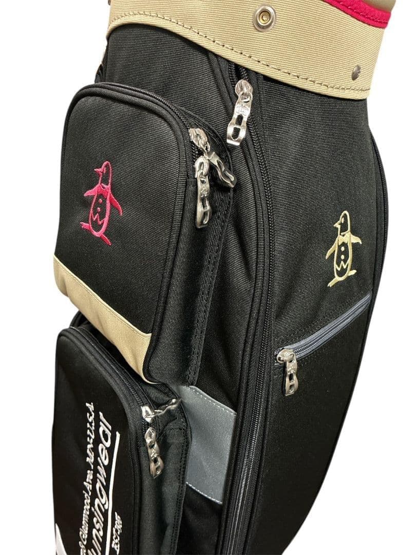 2025 秋冬モデル マンシング ゴルフ キャディバッグ MG5FCB01L