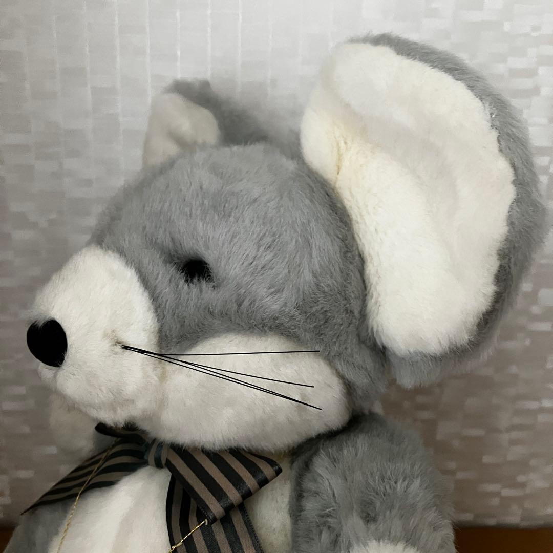 ヒロクンハウスのネズミのぬいぐるみ HIROKUN HOUSE