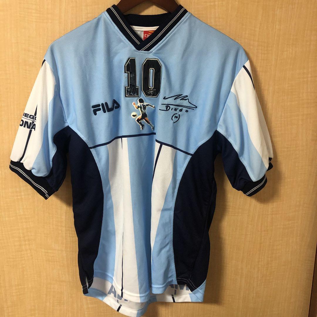 ユニフォーム　マラドーナ　サッカー　フットサル