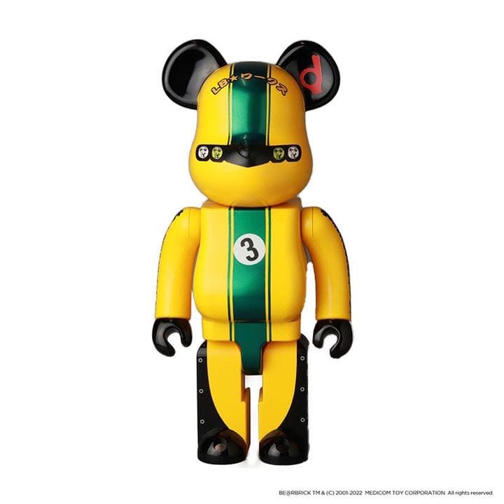 ベアブリック　BE@RBRICK LBWK リバンナ君　1000%