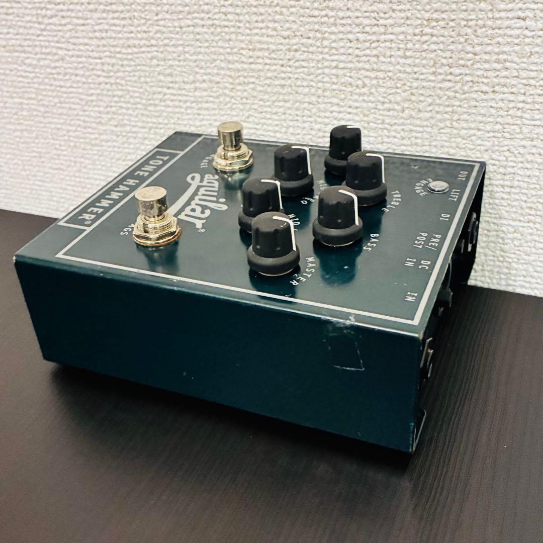 AGUILAR Tone Hammer【動作確認済】プリアンプ エフェクター