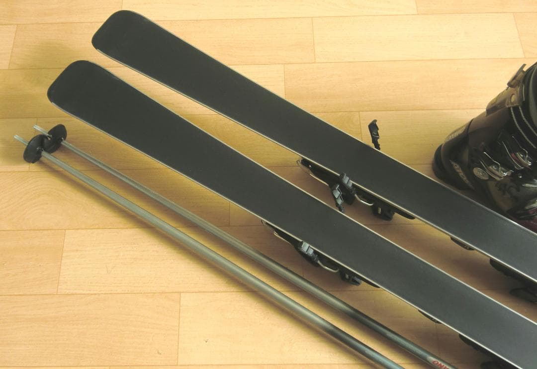 ■送料無料■VOLKL■メンズスキーセット■板163靴26-26.5■メンテ付■