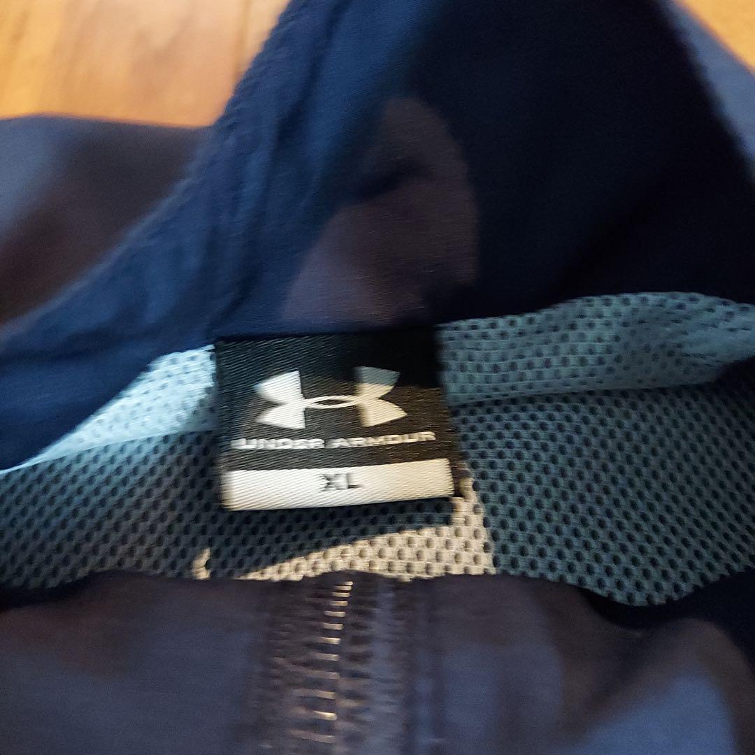 値下げ不可】アンダーアーマー ウインドブレーカー 上下 セットアップ ジャケット