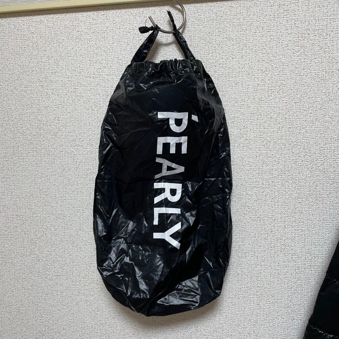 パーリーゲイツ　4way ダウンジャケット　ダウンベスト　ブラック　ゴルフウェア