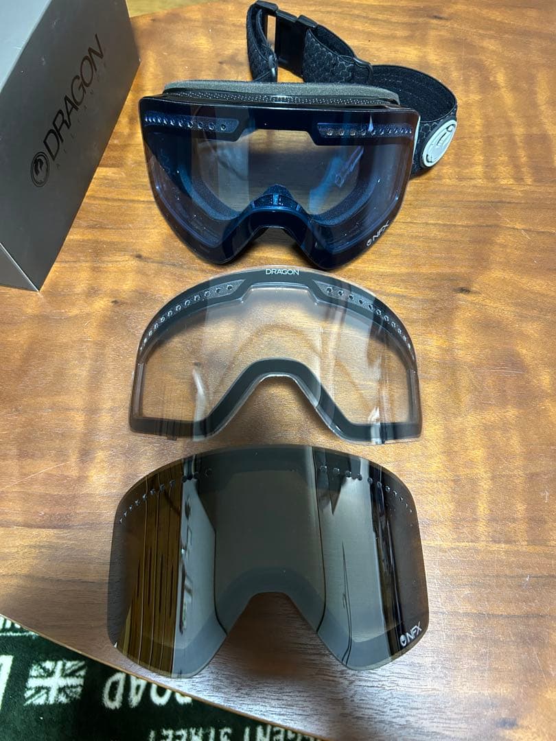 ドラゴン　NFX 交換レンズ付き！