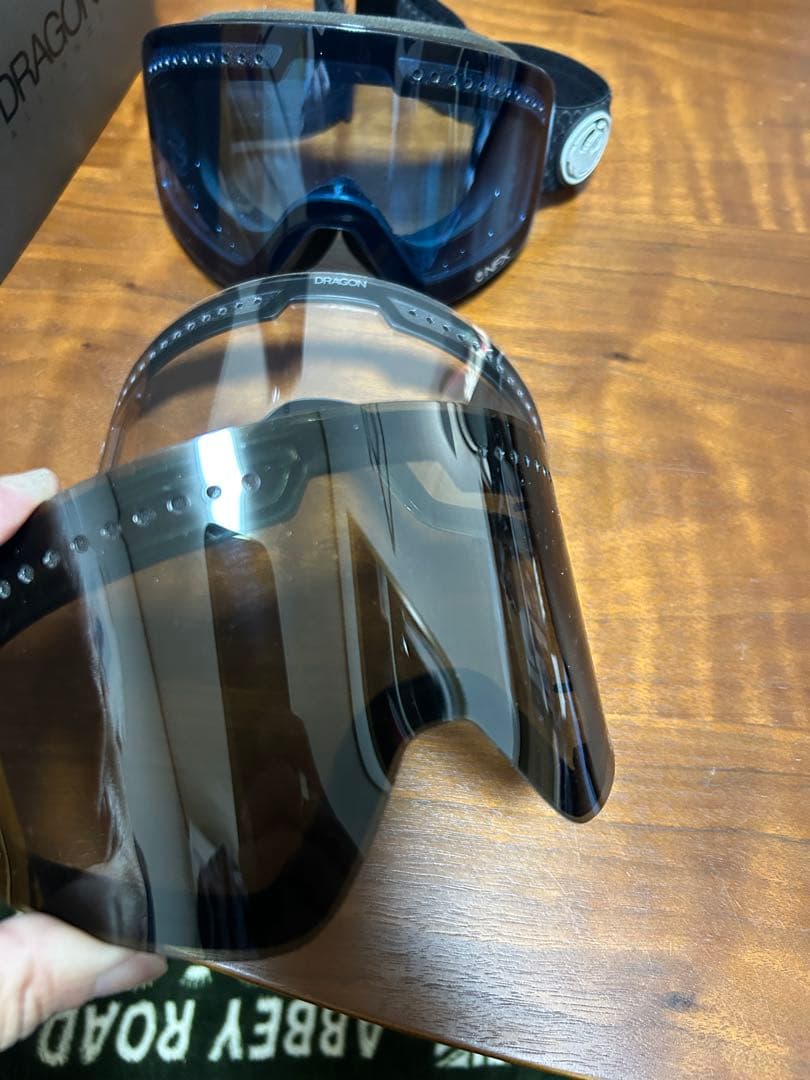 ドラゴン　NFX 交換レンズ付き！