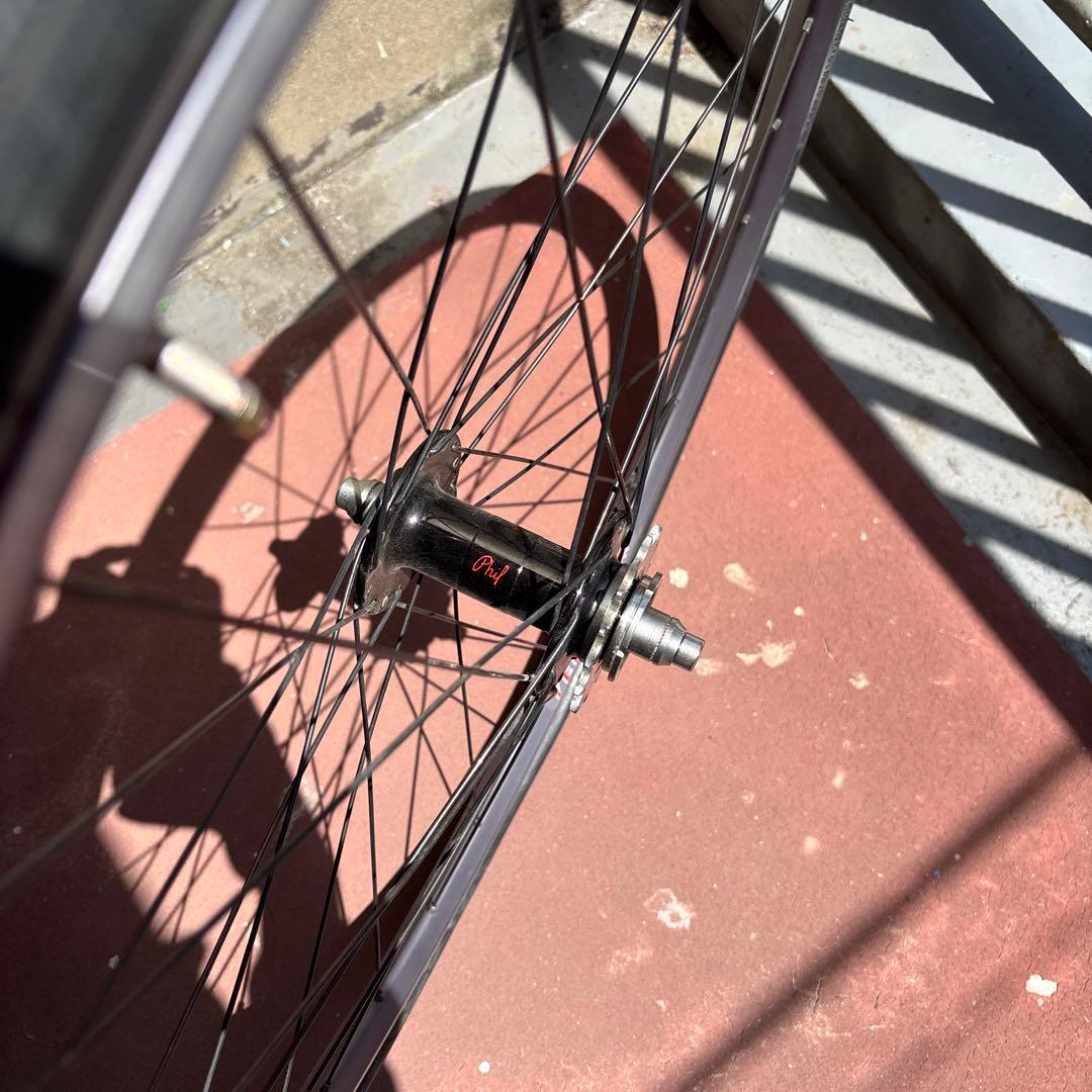 philwood velocity ピスト　ホイール