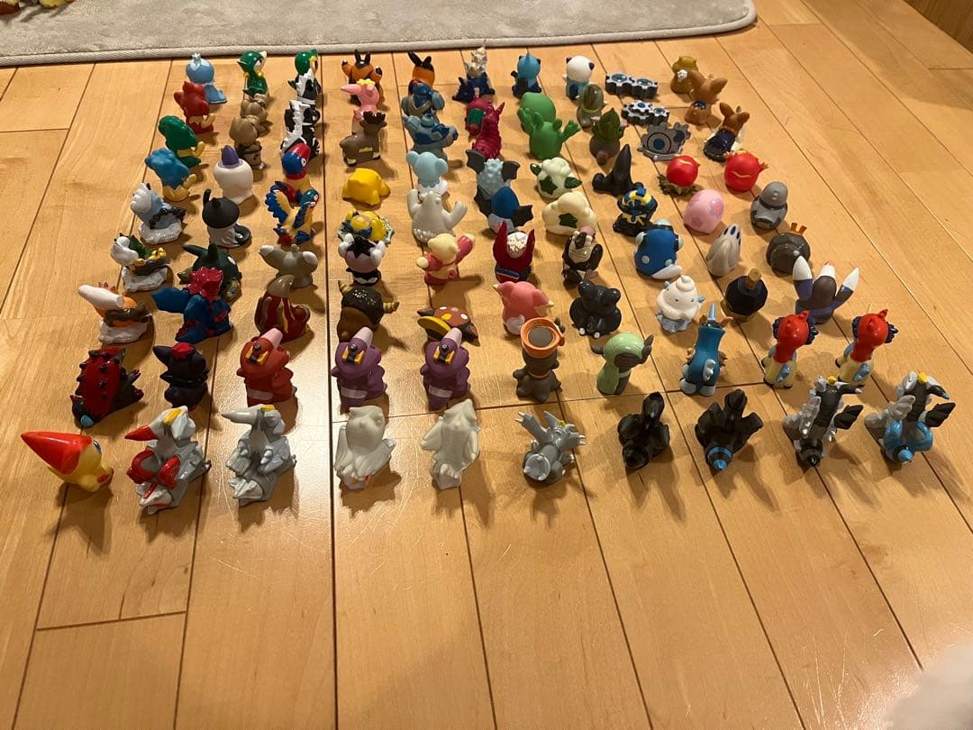ポケモン 指人形　150体　まとめ売りセット