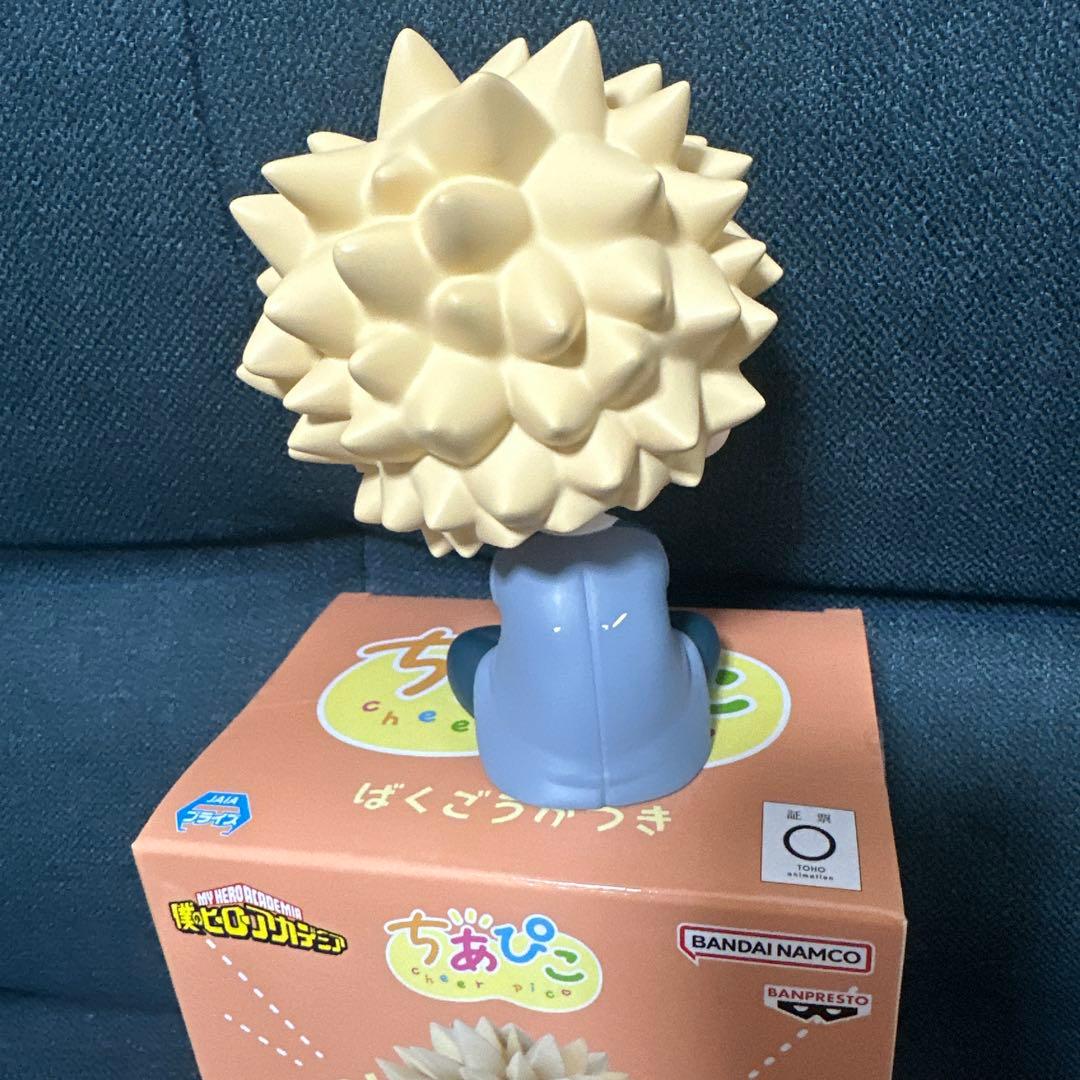 僕のヒーローアカデミア 爆豪勝己 るかっぷ（開封品）➕ちあぴこ（未開封品）