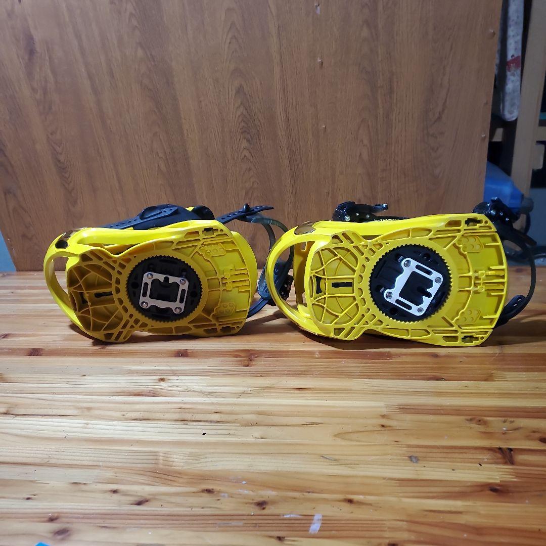 SALOMON スノーボードビンディング Mサイズ! BD2614