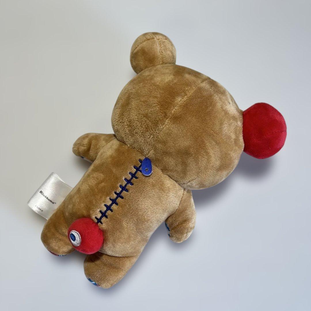 大阪万博　ミャクミャク　リラックマぬいぐるみ