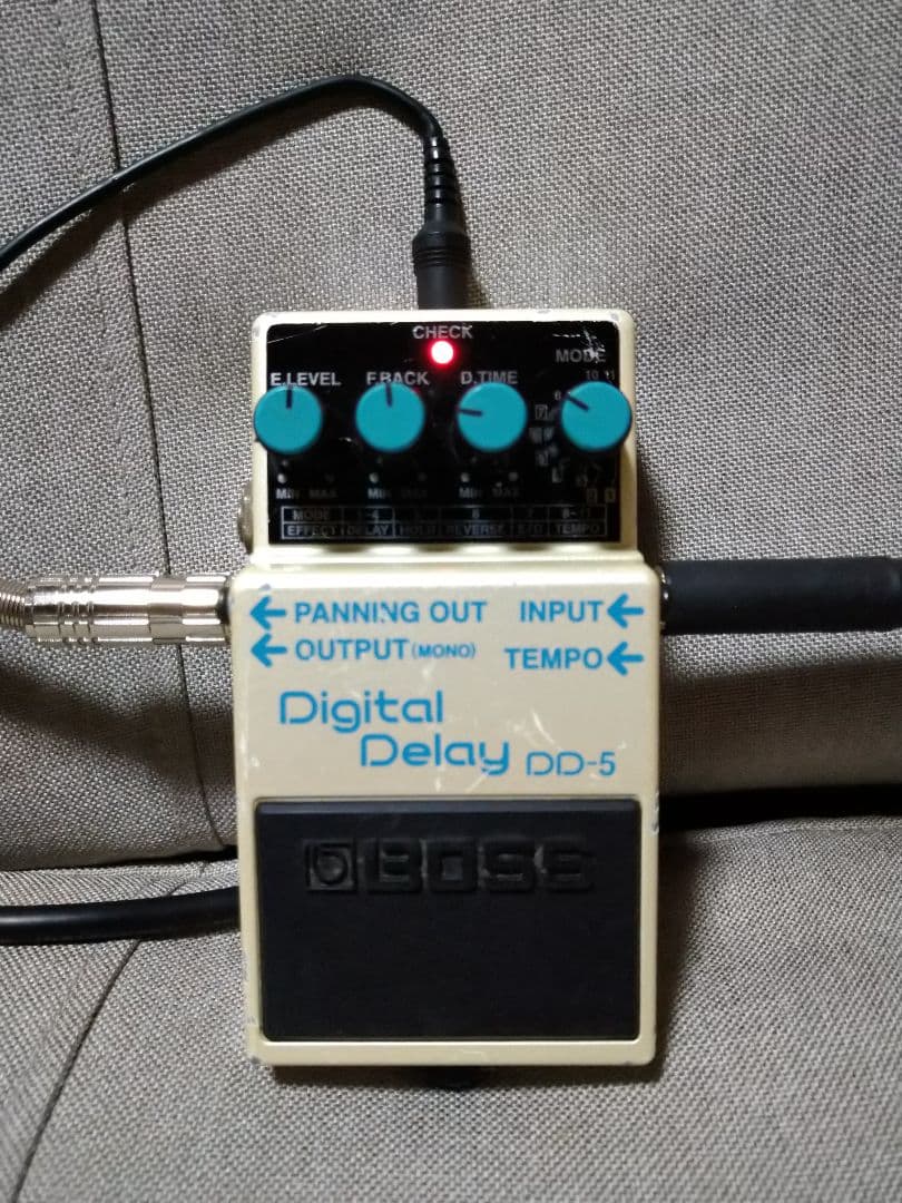 ピンクラベル BOSS ボス DD-5 Digital Delay ディレイ