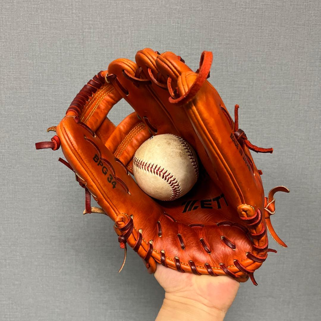 1157 ZETT プロステイタス 硬式 内野手用グローブ