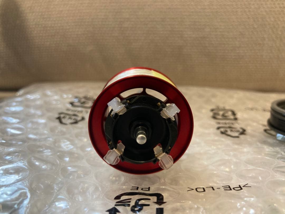 新品未使用シマノ 23メタニウム101HG カスタムZPI Avail KDW