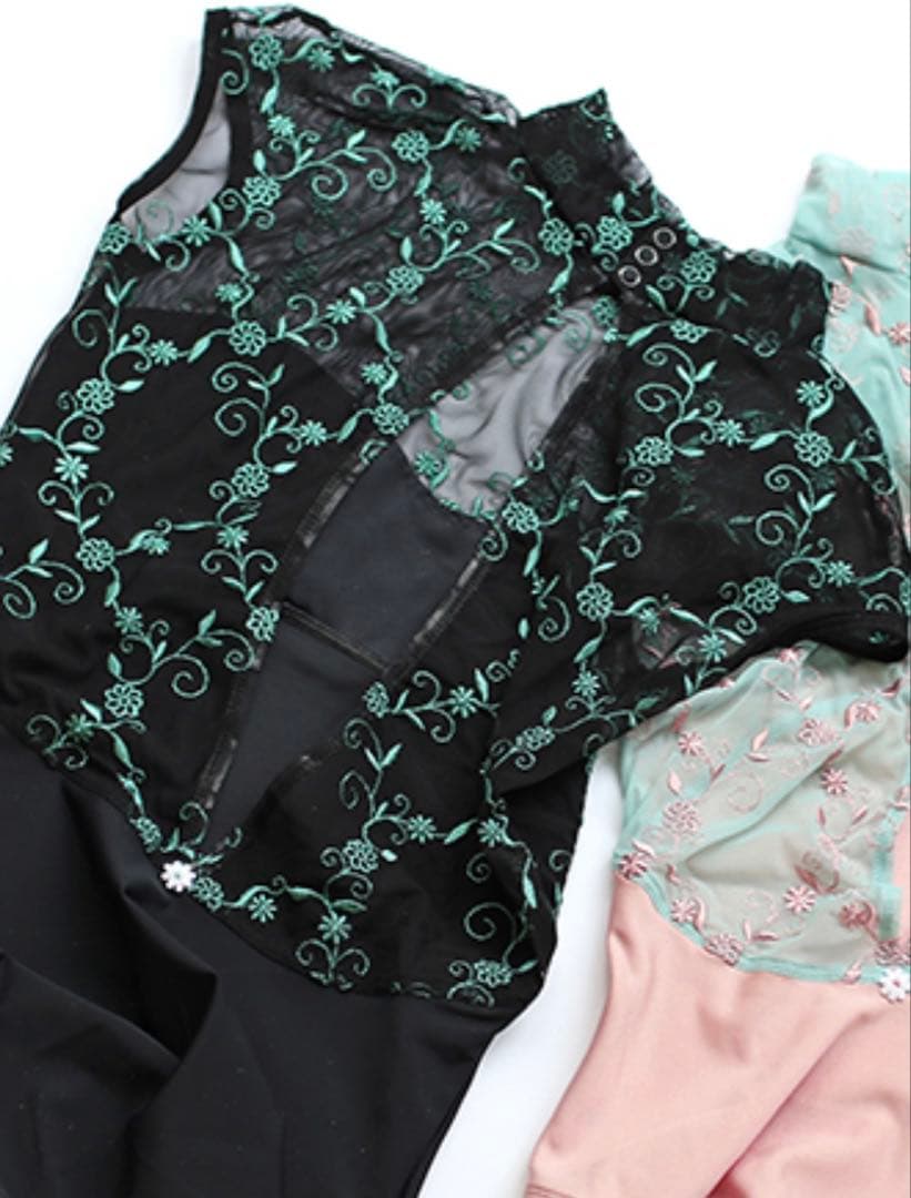 2/8までお値下げ・DellaLo Milano／デラロミラノ／レオタード