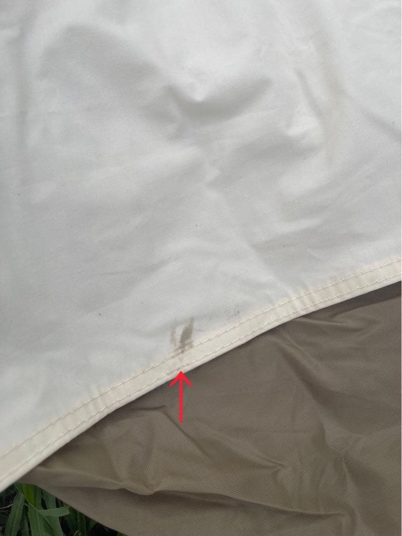 【Niconico】OgawaアポロンT/C(５人用インナーテント付き)